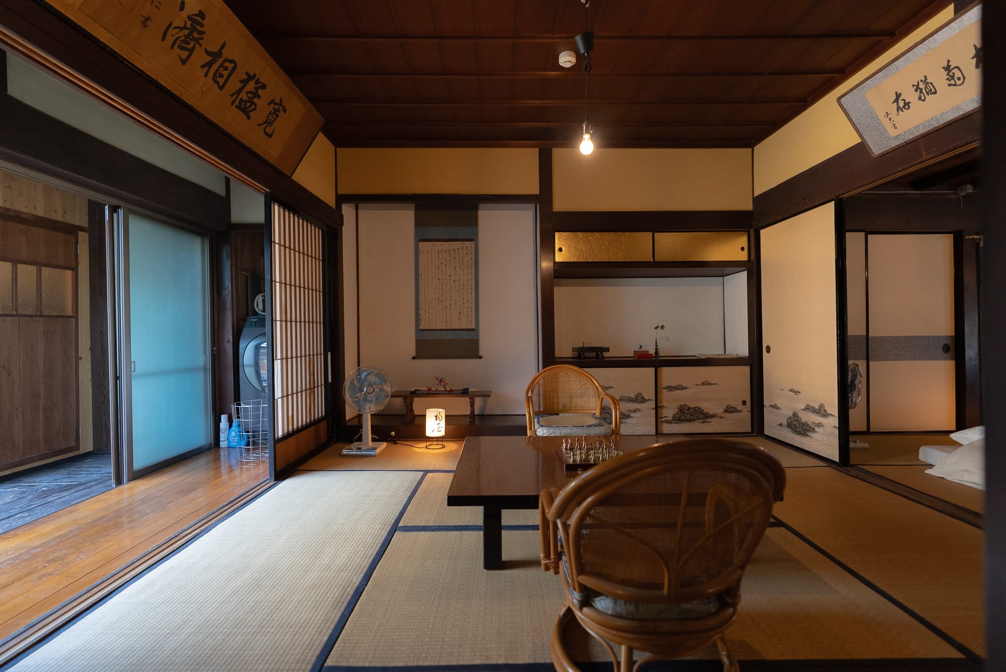 Japanese-Style Room — 1st historic floor